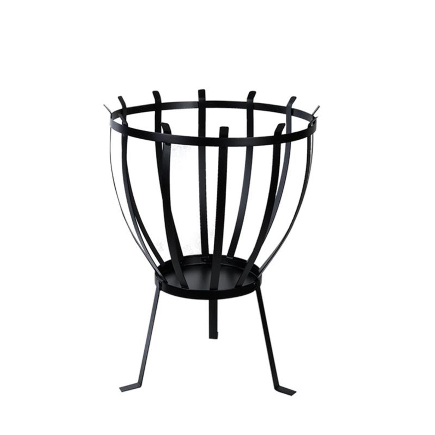 Esschert Design vuurkorf halve ellips