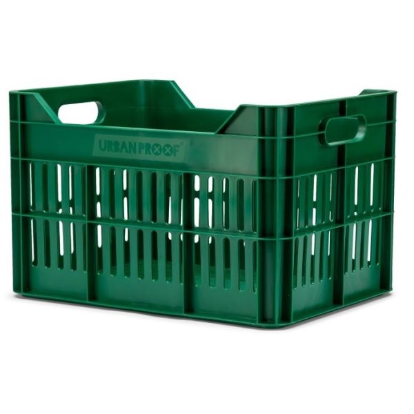 Dutchperfect Urbanproof krat click 30l rpet donkergroen