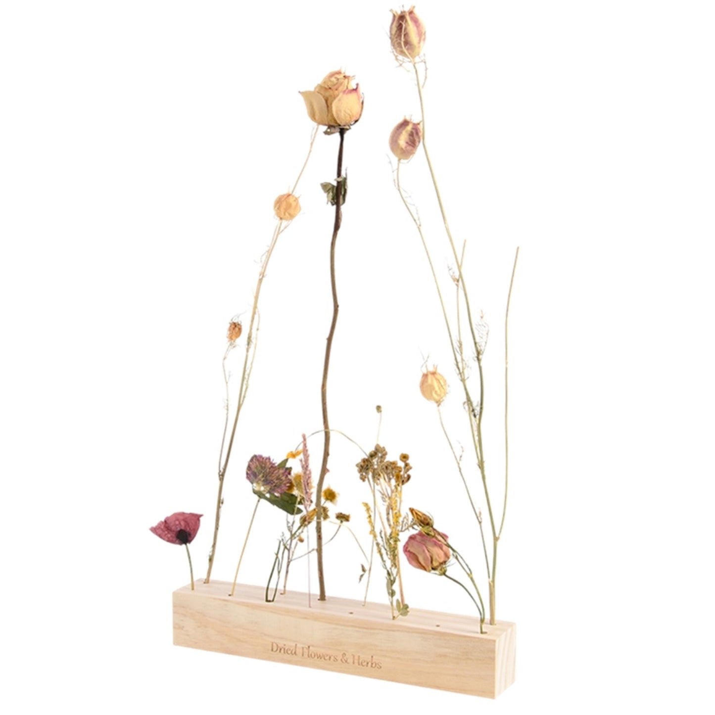 Esschert Design kruiden standaard hout l