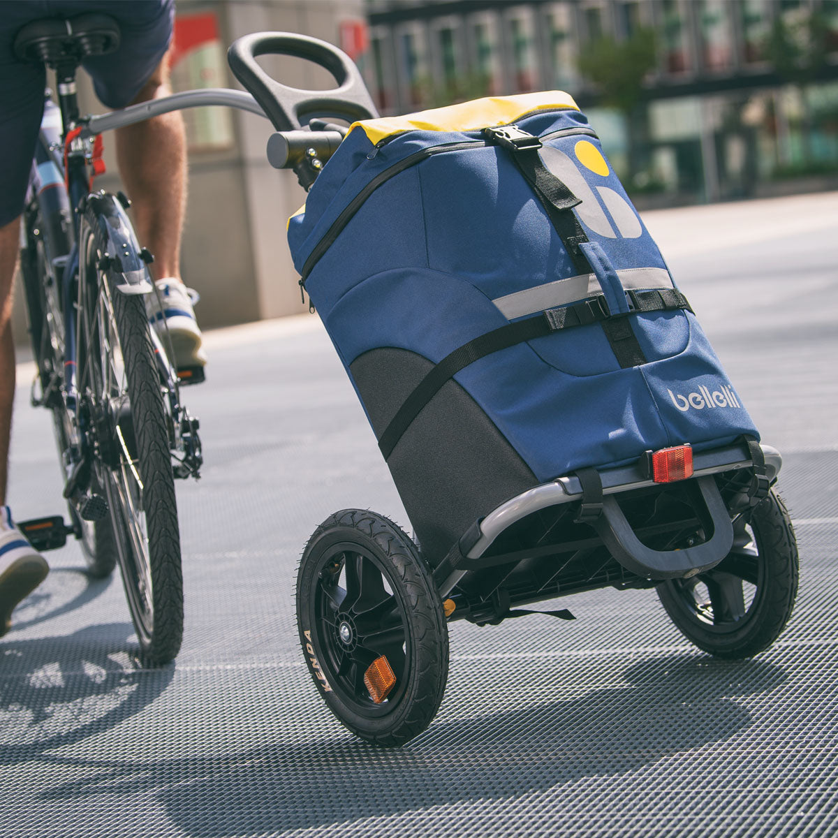 Bellelli Fietstrolley boodschappentrolley b-tourist