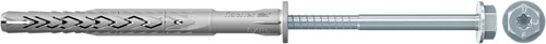 Fischer constructieplug sxrl 10 x 60 fus zeskantkop - 546506 - 50 stuk(s) - 546506