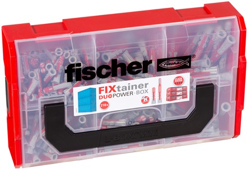 Fischer fixtainer duopower kort lang nv 1 st - 541105