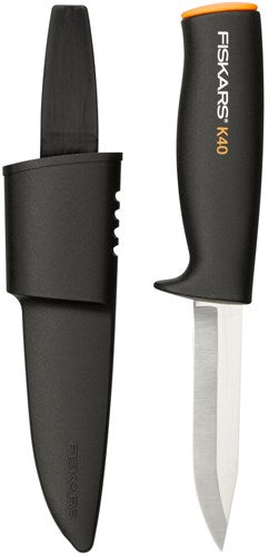 Fiskars outdoor mes 21cm k40 - 1001622 - 1001622