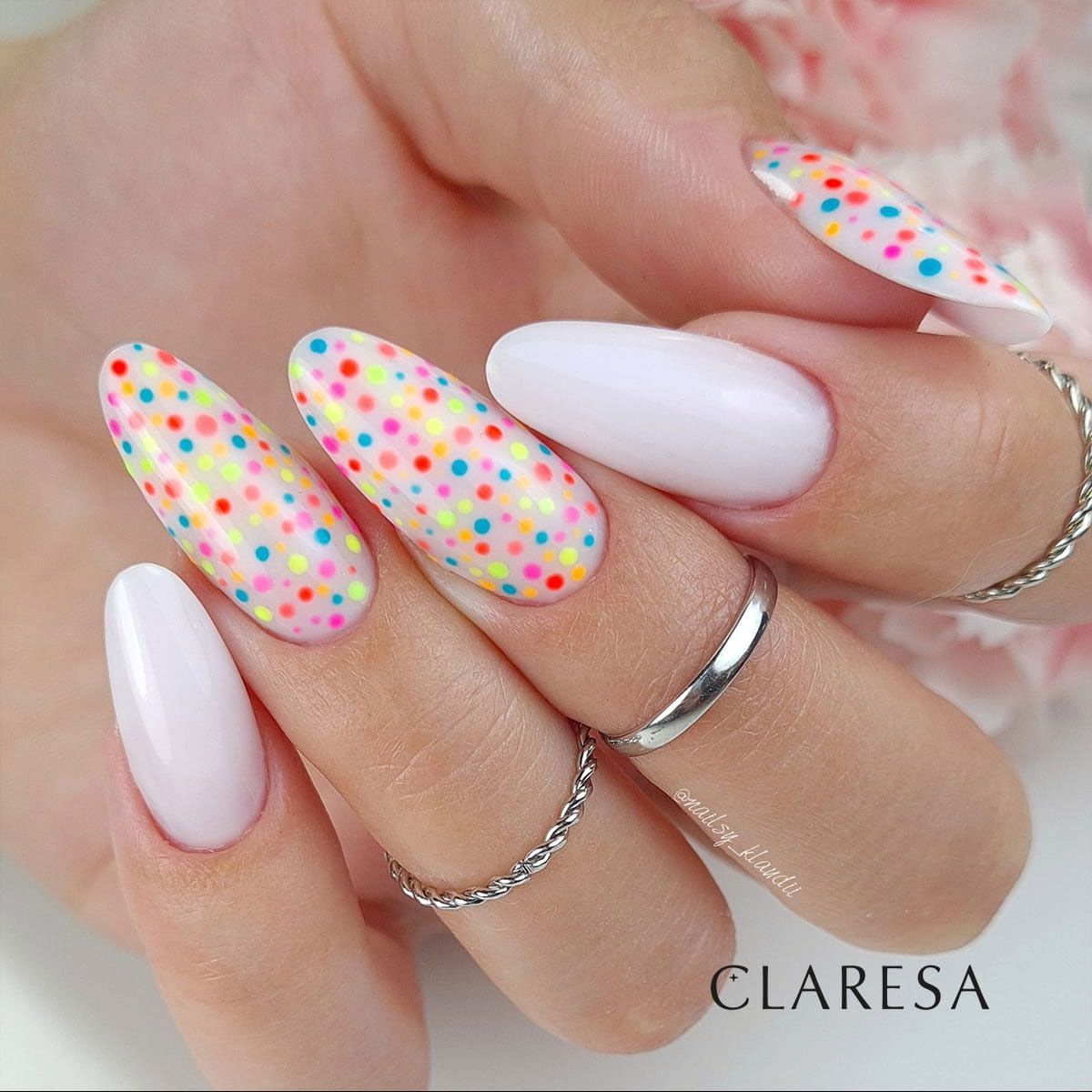 Claresa uv led gellak 5ml fluo 6