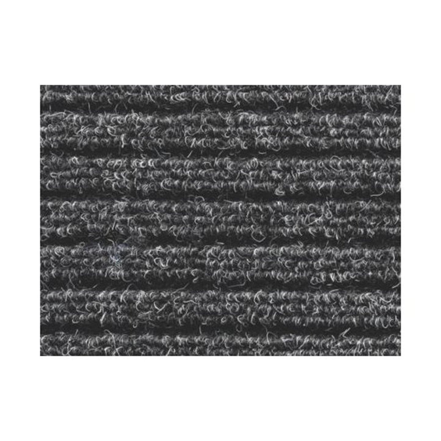 HQ Fortuna ribmat antraciet 50x80cm