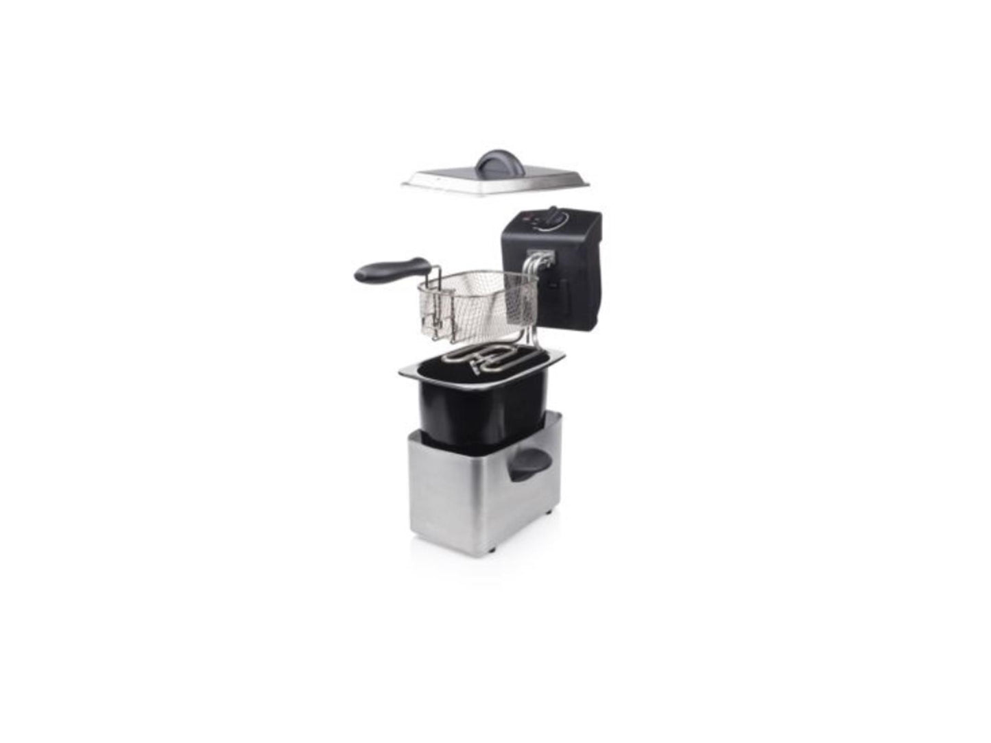 Tristar friteuse 2.0l capaciteit - rvs b