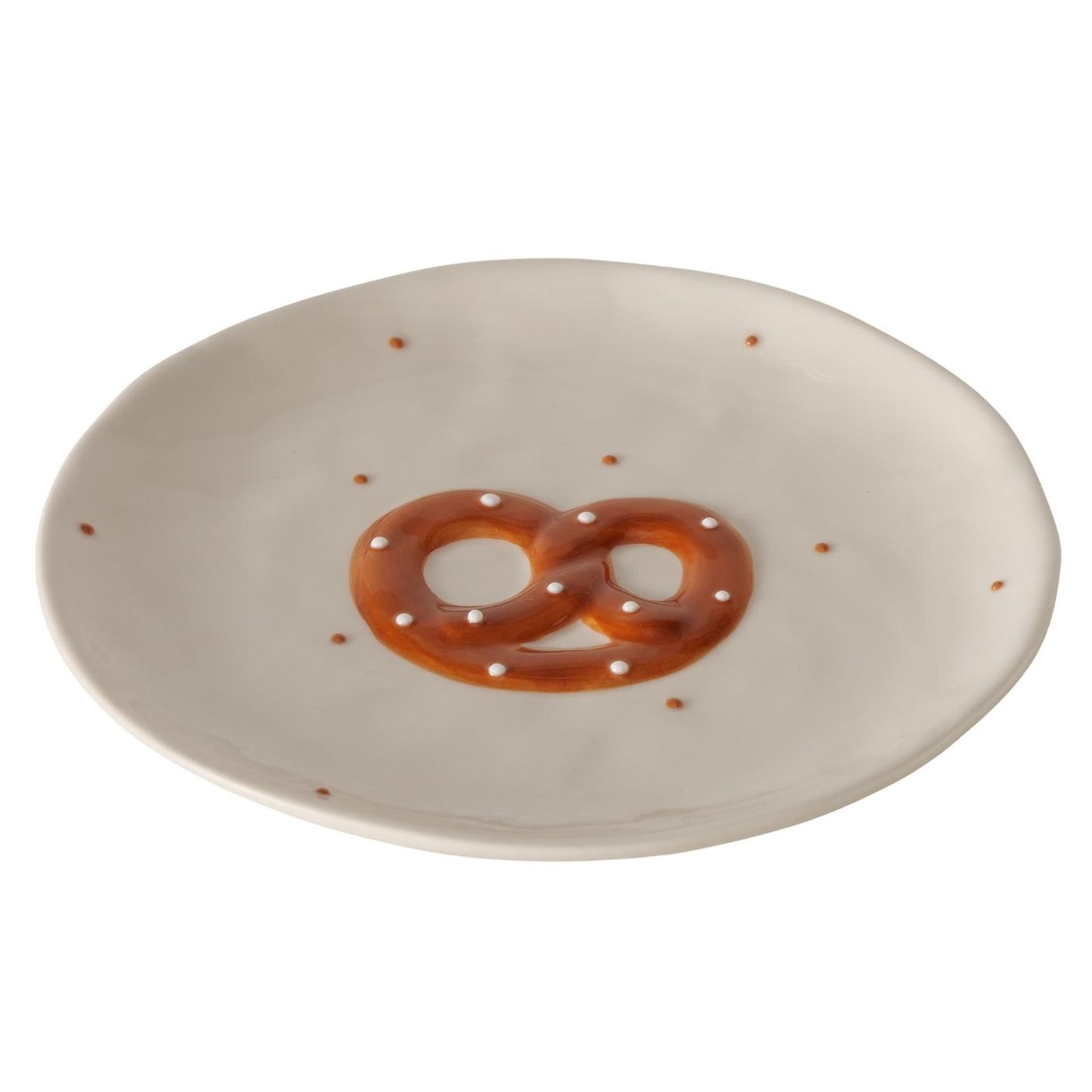 Boltze Home Bord bretzel krakeling ø15,5cm