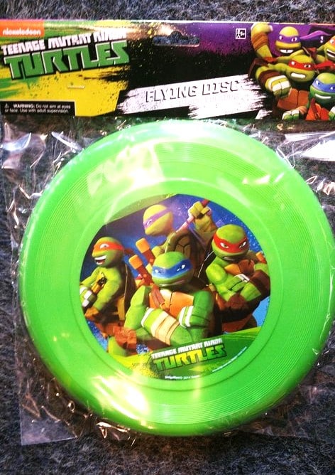 Van Der Doelen Frisbee teenage mutant ninja turtles