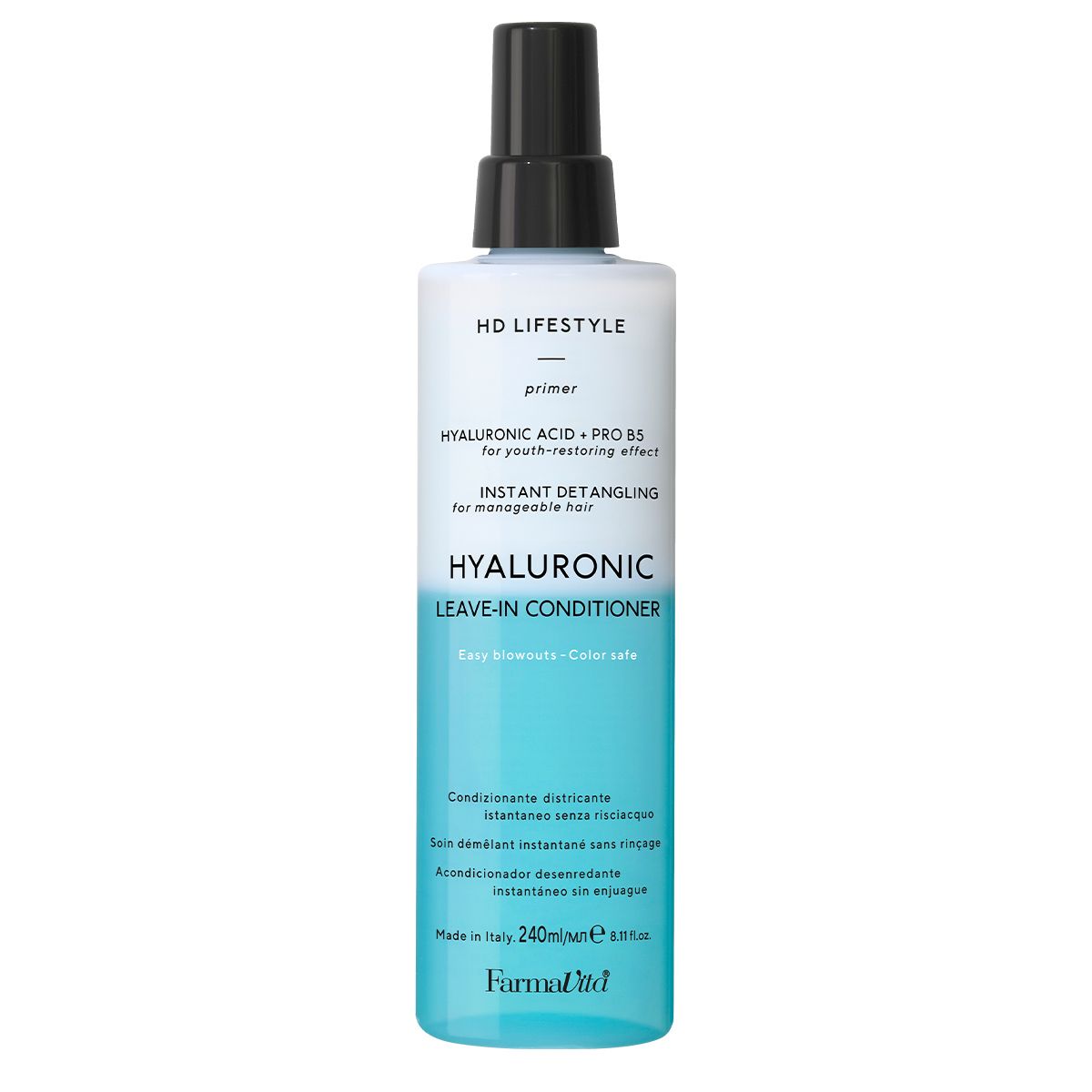 FarmaVita hd lifestyle leave-in conditioner 240ml