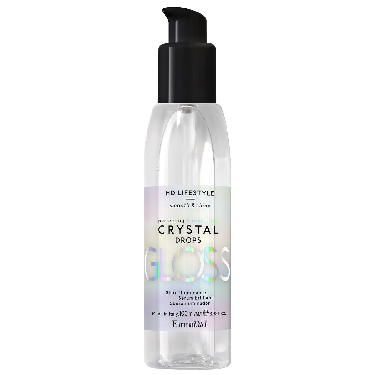 FarmaVita hd lifestyle crystal drops 100ml