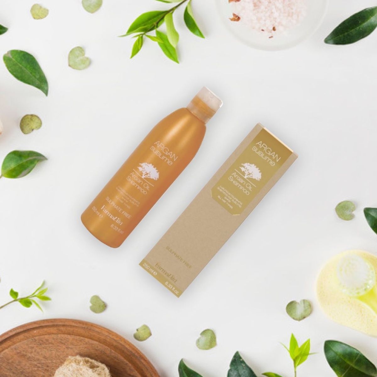 FarmaVita argan sublime shampoo 250ml