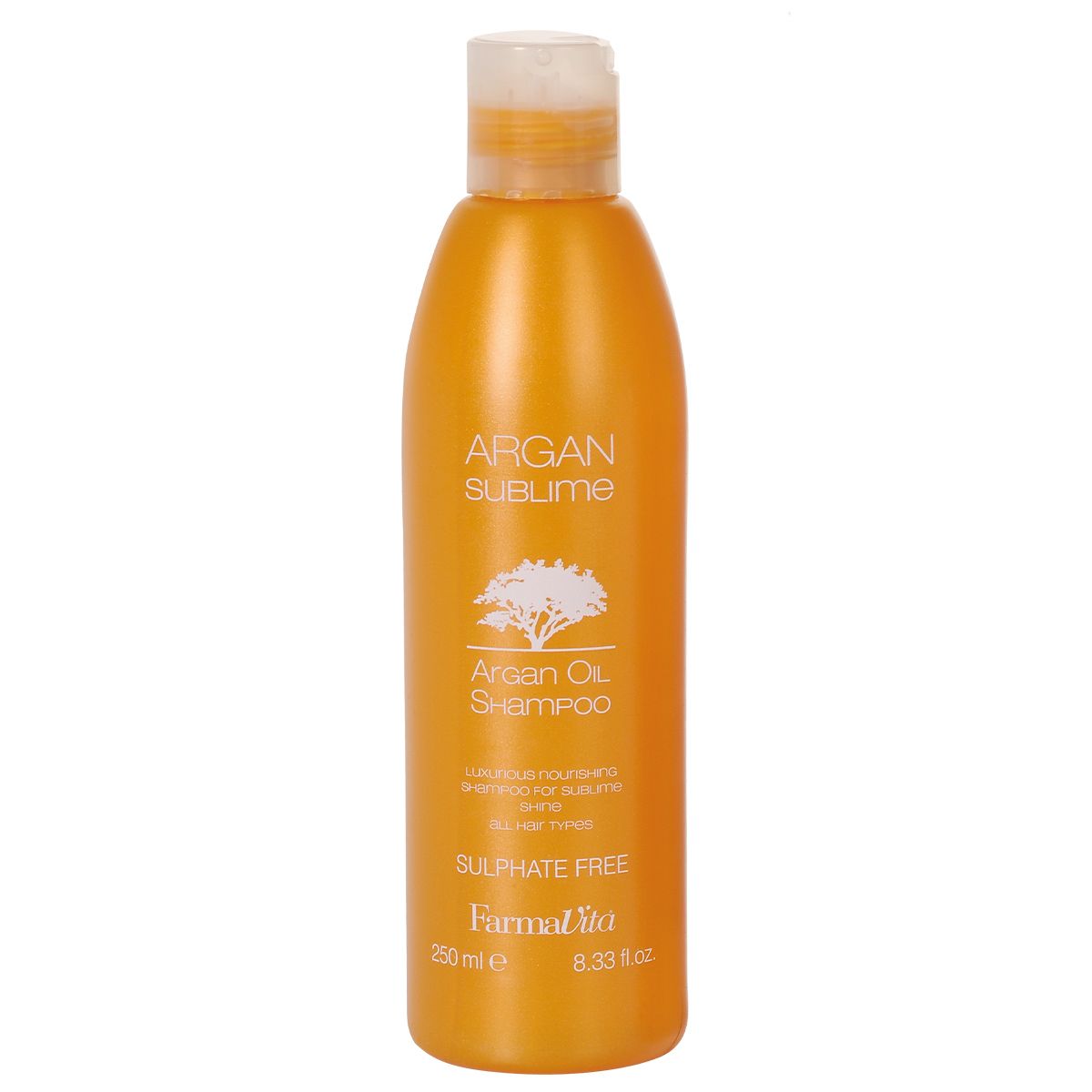 FarmaVita argan sublime shampoo 250ml