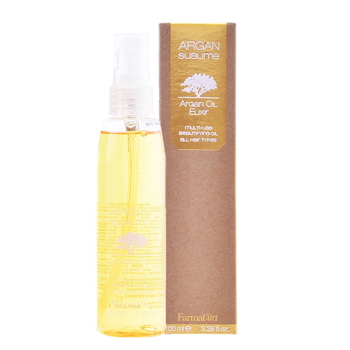 FarmaVita argan sublime elixer 100ml