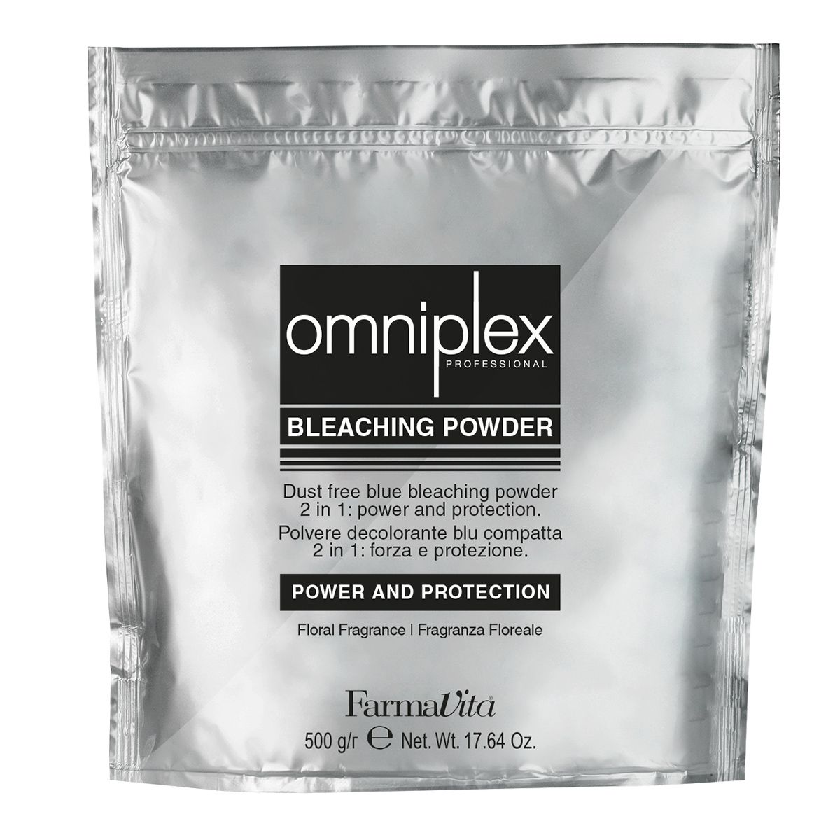 FarmaVita omniplex professional blondeerpoeder blauw 500gr