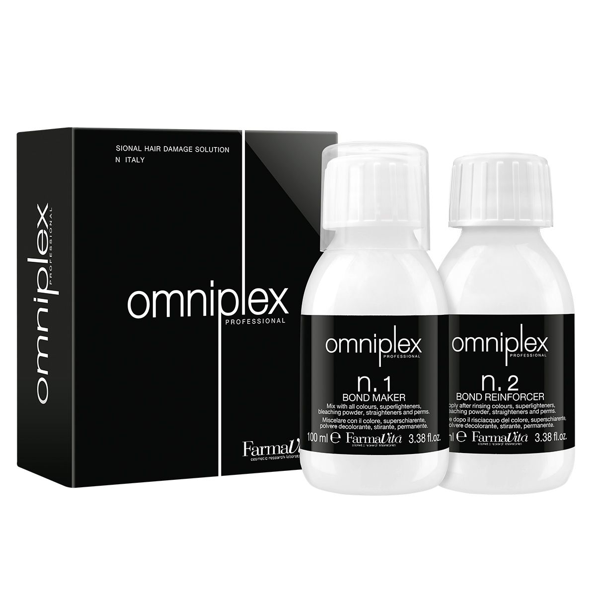 FarmaVita omniplex professional system compact kit 2x 100ml