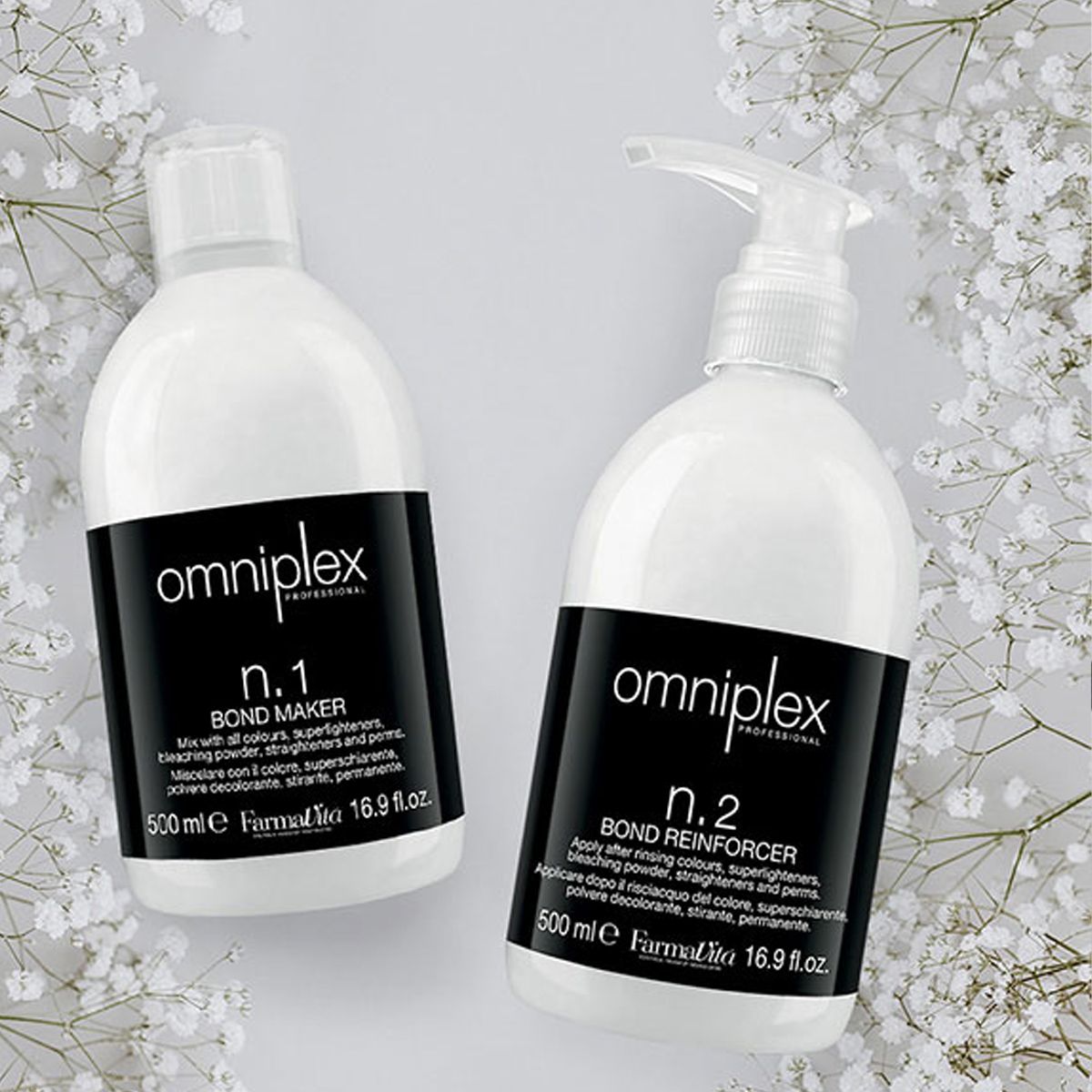 FarmaVita omniplex professional system bond reinforcer n.2 500ml