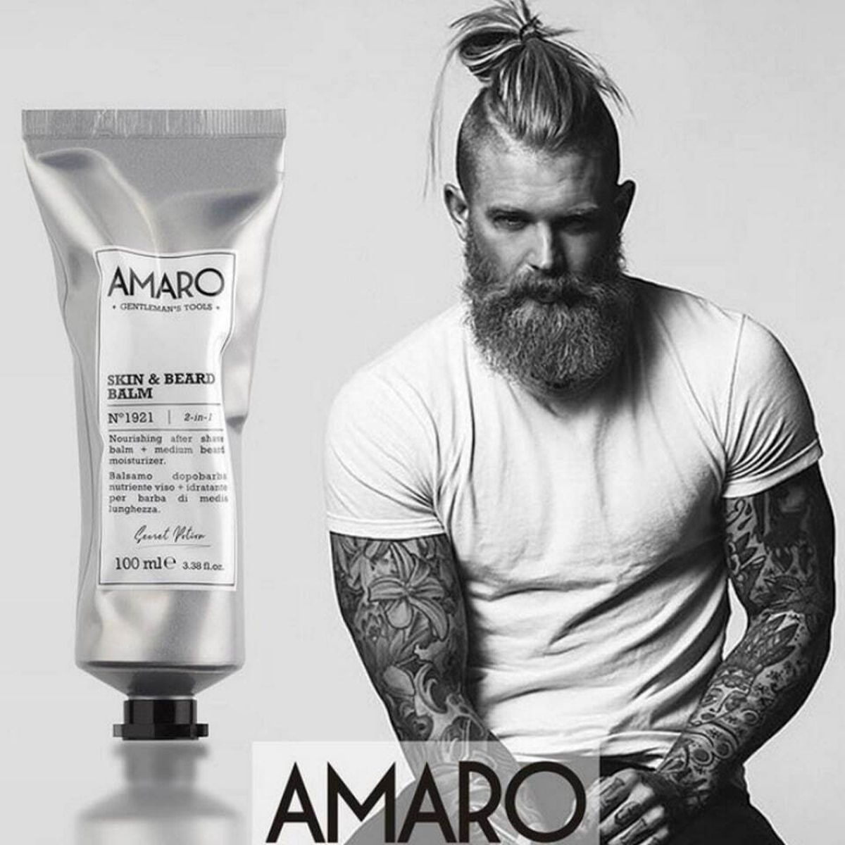 FarmaVita amaro skin beard balm 100ml