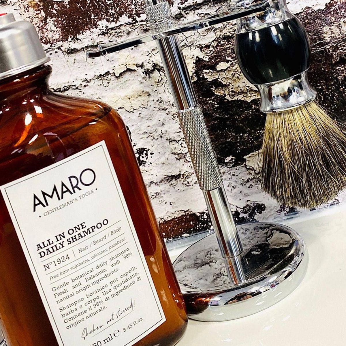 FarmaVita amaro all in one daily shampoo 250ml