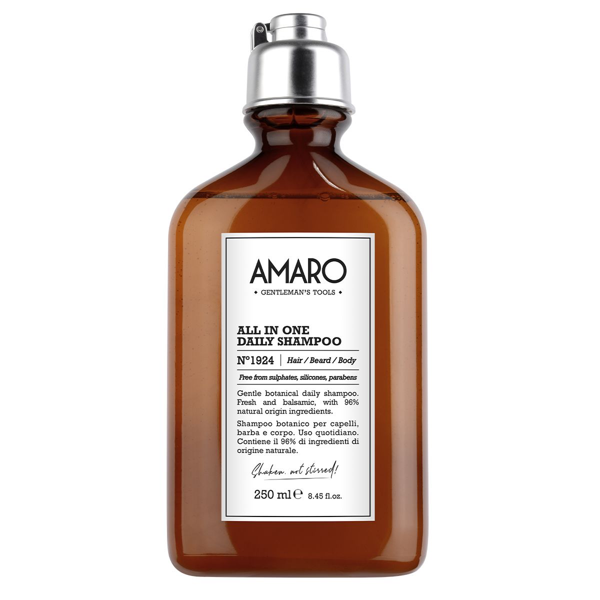 FarmaVita amaro all in one daily shampoo 250ml