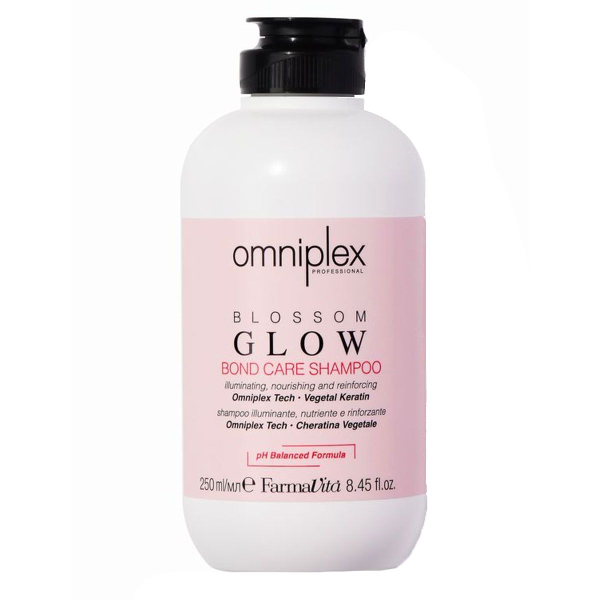 FarmaVita omniplex blossom glow bond care shampoo 250ml
