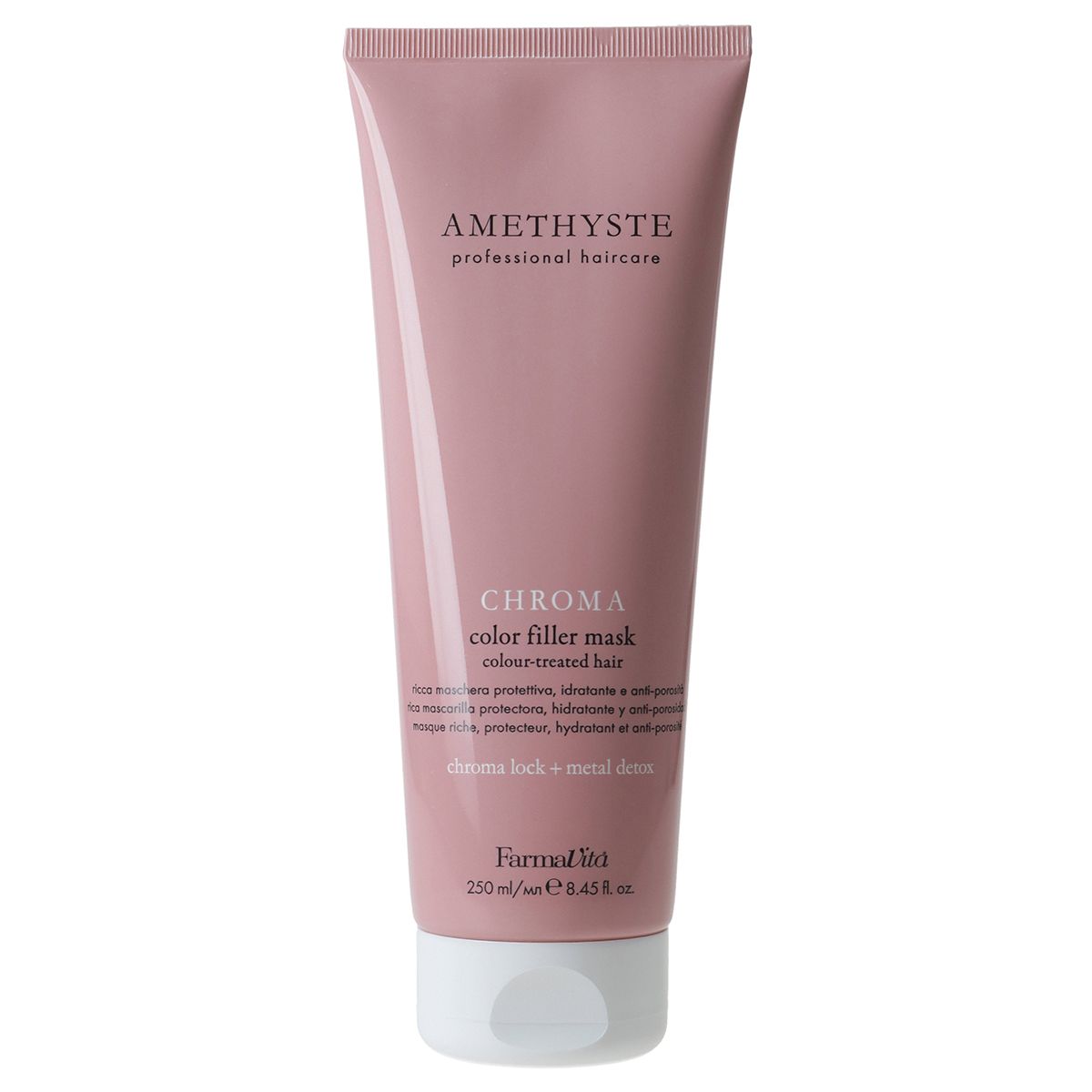 FarmaVita amethyste chroma color filler masker 250ml