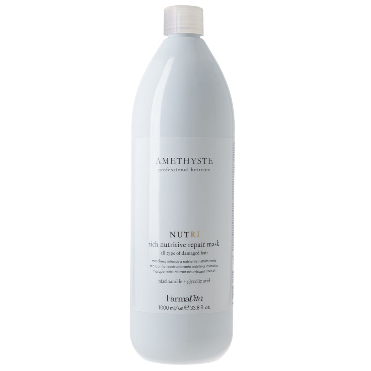 FarmaVita amethyste nutri rich nutritive repair masker 1000ml