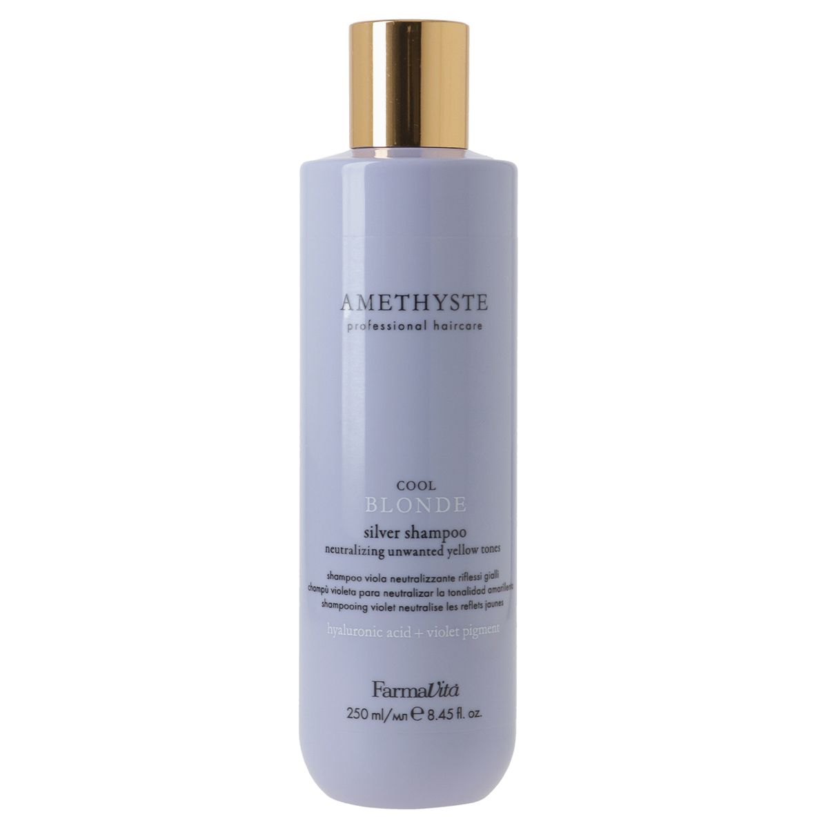 FarmaVita amethyste cool blonde silver shampoo 250ml