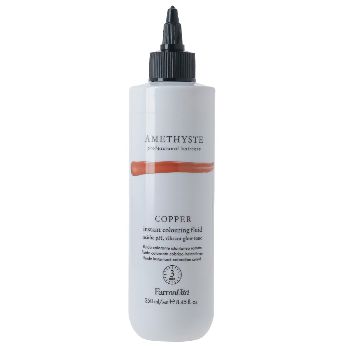 FarmaVita amethyste instant colouring fluid copper 250ml