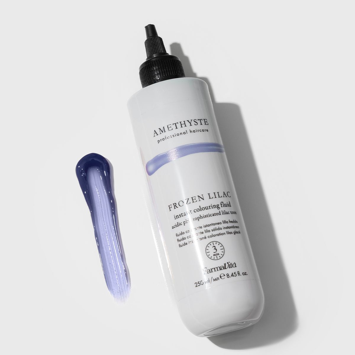 FarmaVita amethyste instant colouring fluid frozen lilac 250ml