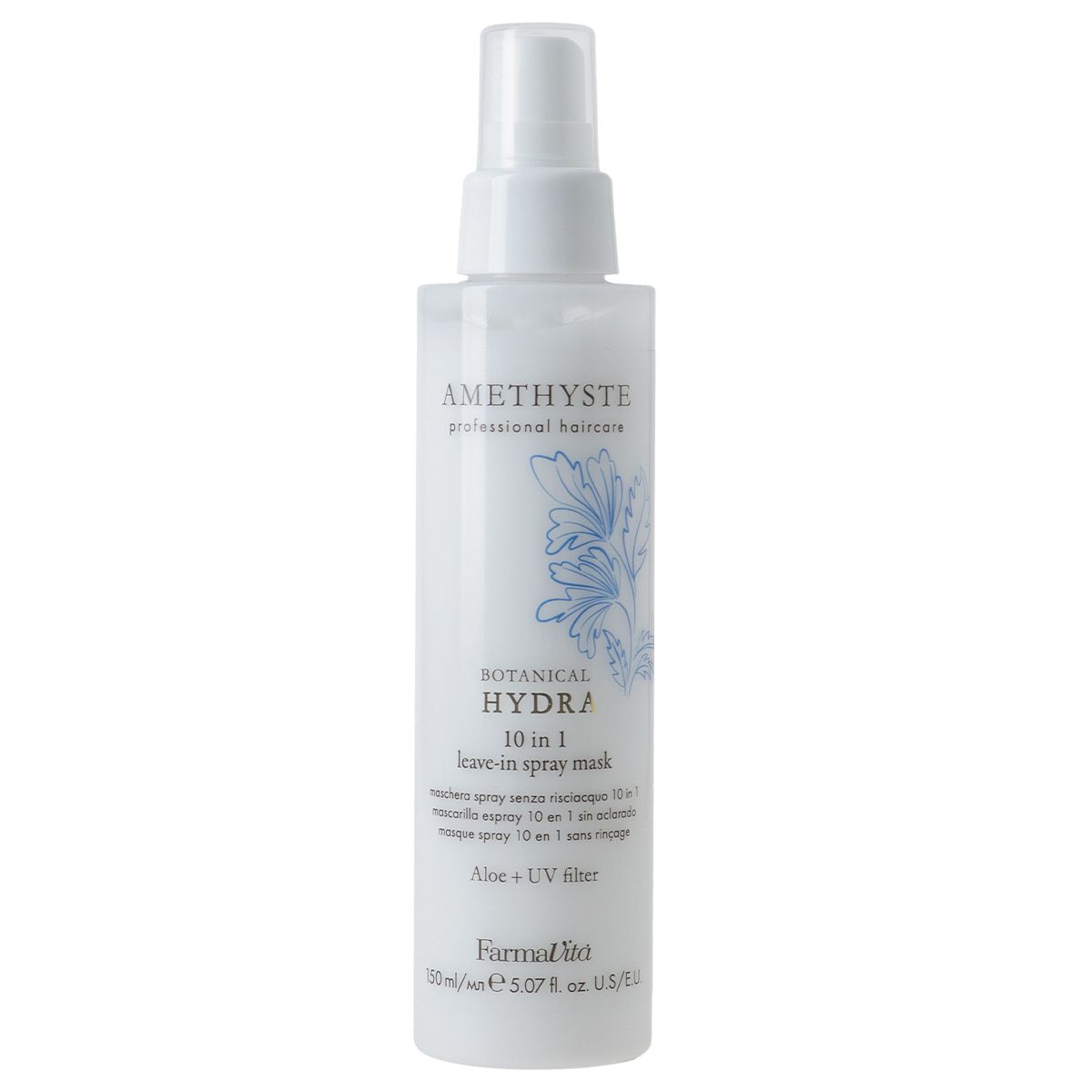 FarmaVita amethyste botanical hydra 10 in 1 leave-in spray masker 150ml