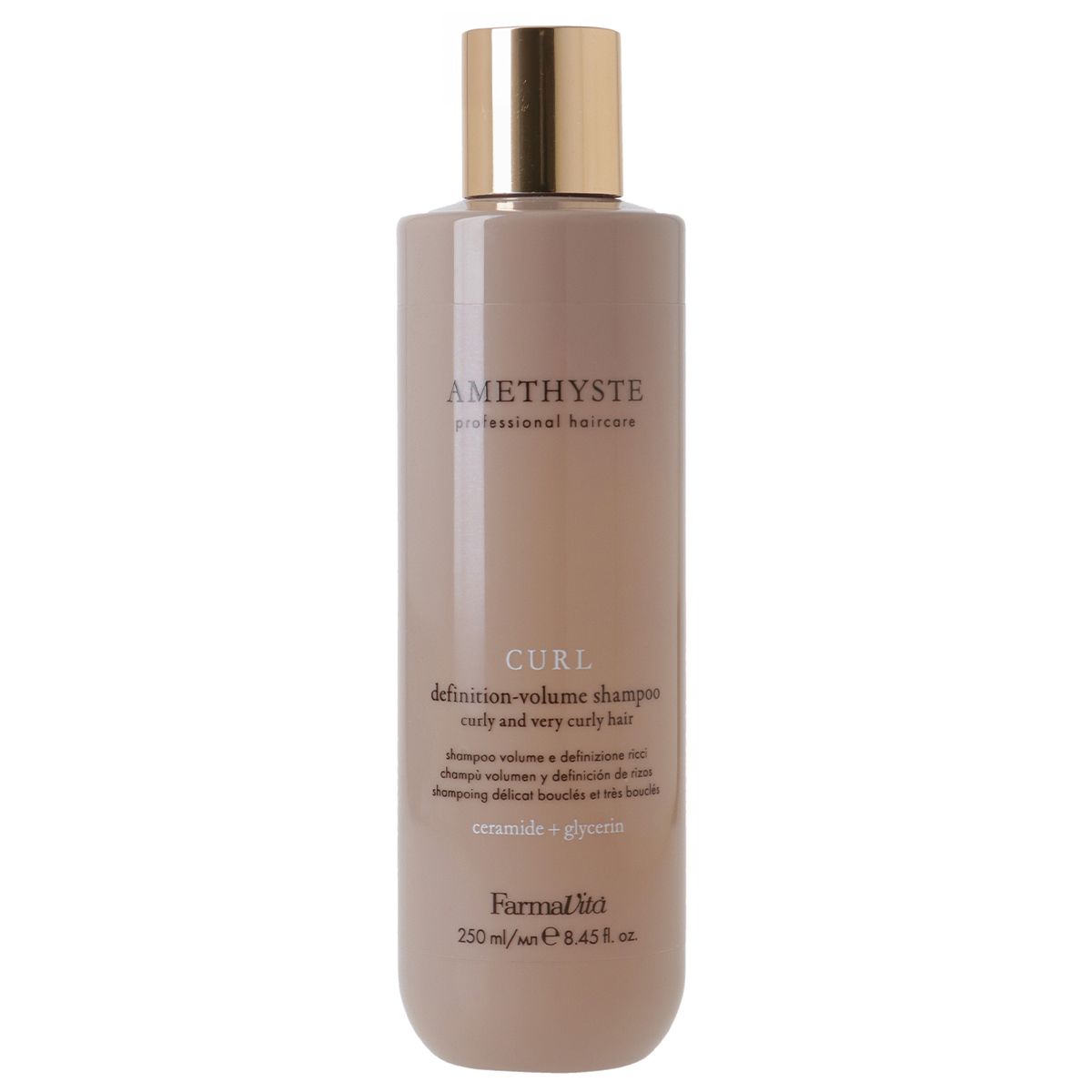 FarmaVita amethyste curl definition-volume shampoo 250ml