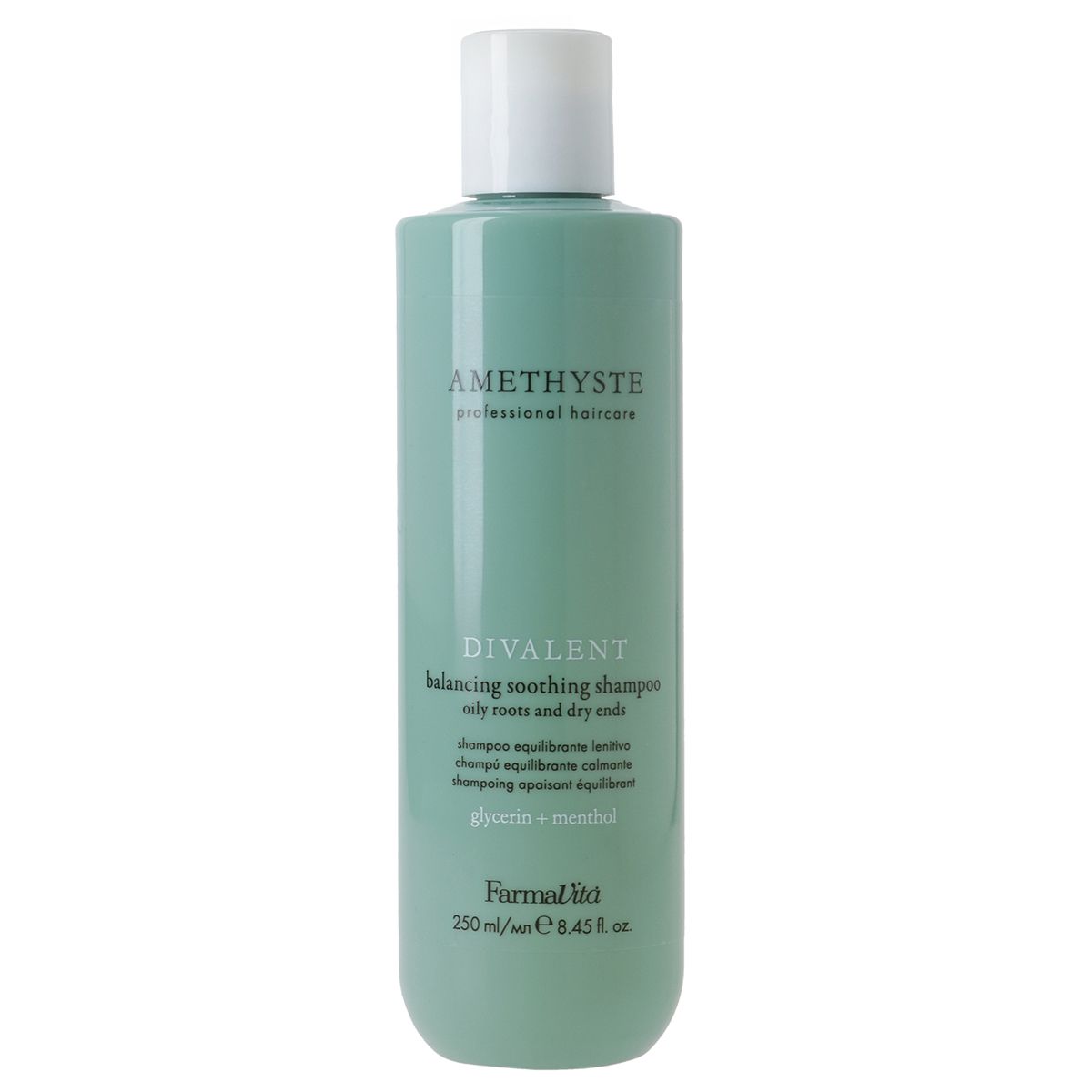 FarmaVita amethyste divalent balancing soothing shampoo 250ml