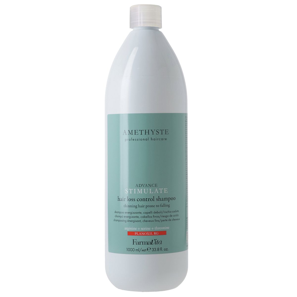 FarmaVita amethyste stimulate hair loss control shampoo 1000ml
