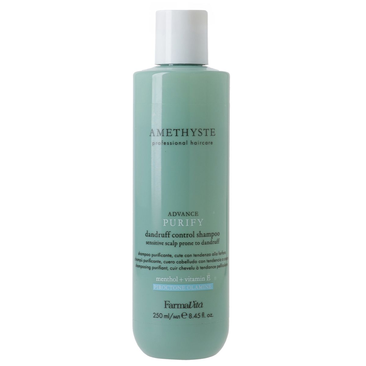 FarmaVita amethyste advance purify dandruff control shampoo 250ml