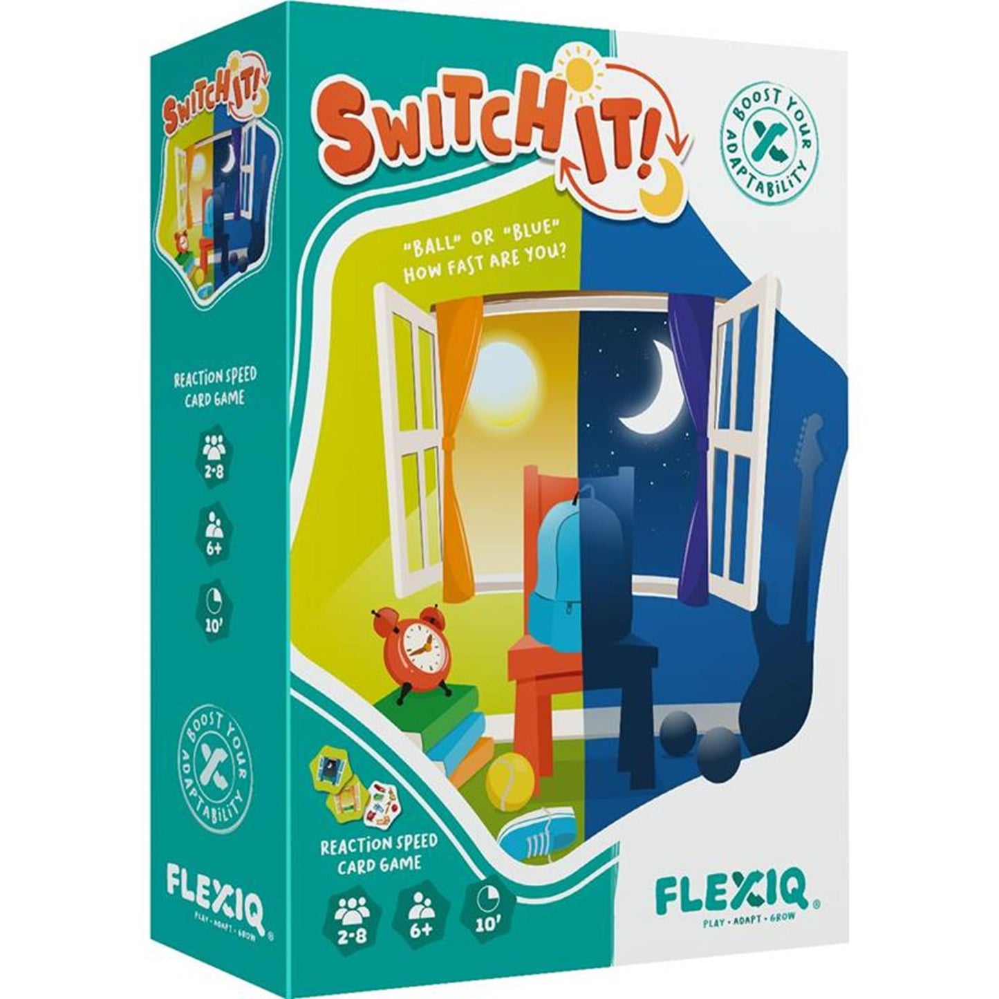 Flexiq Switch it! - kaartspel