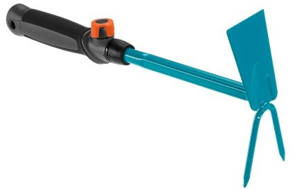 Gardena combisystem handhark rechtvormig 2-tands - 8913-20 - 8913-20