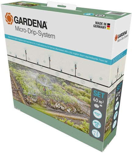 Gardena startset groenten bloemen - 13450-20 13450-20