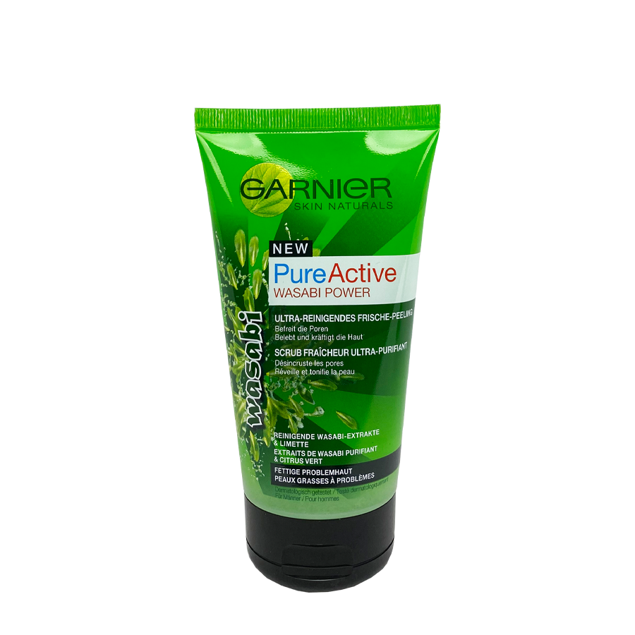 Abi Garnier pure active was scrub 150ml