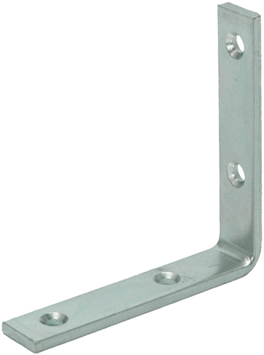 GB dorpelhoek 100x20x4 zink magnesium | 25 stuks - 824700025
