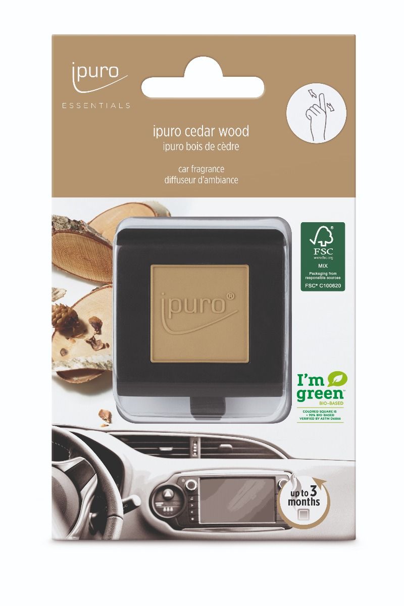 IPuro car line cedar wood