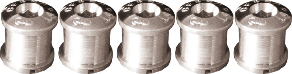 Buzaglo Gebhardt bladbout alu 9mm+moer voor 2v-kettingblad (per 5)