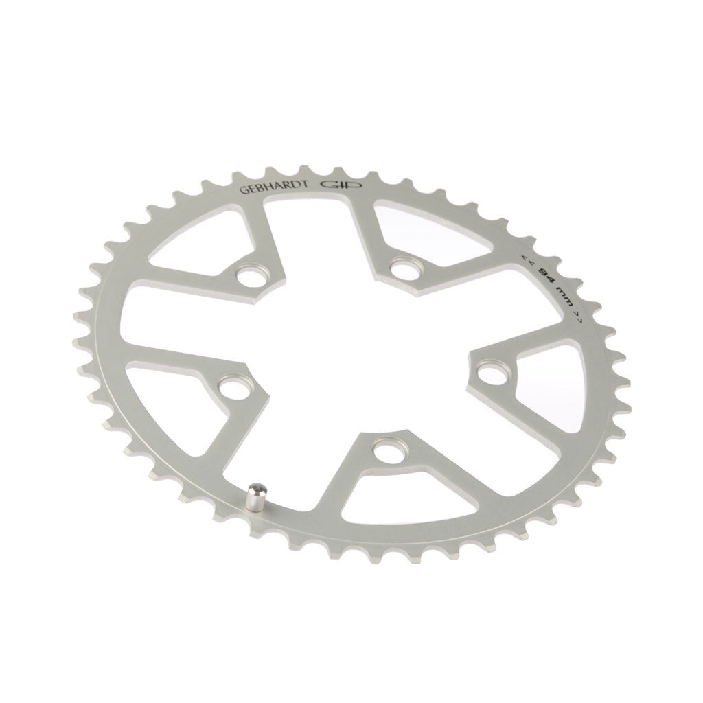 Gebhardt  kettingblad 44t ø94mm 5 armen, zilver