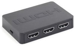 Enzo Gembird hdmi switch 3 in->1 uit met ab