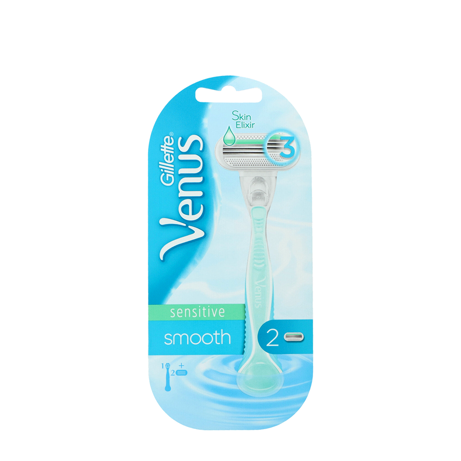 Imp Gillette scheersysteem venus smooth sensitive