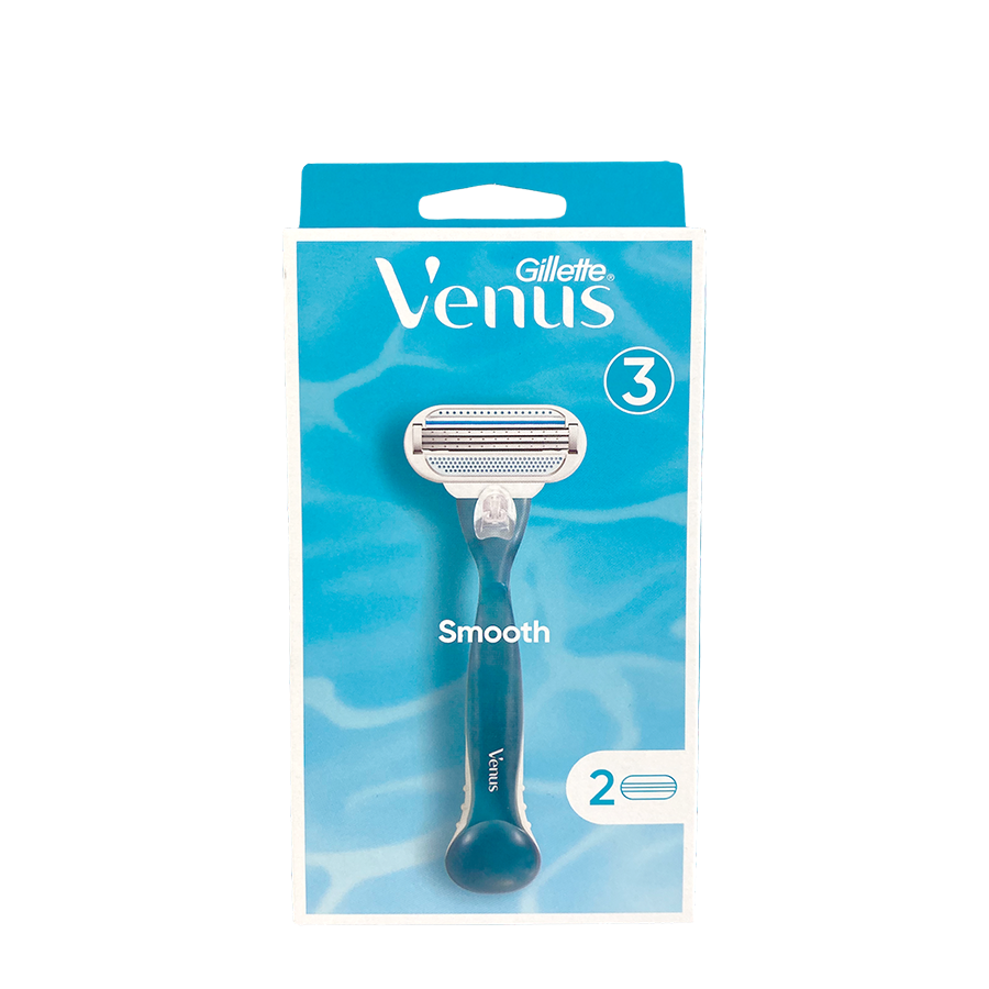 Imp Gillette scheersysteem venus smooth