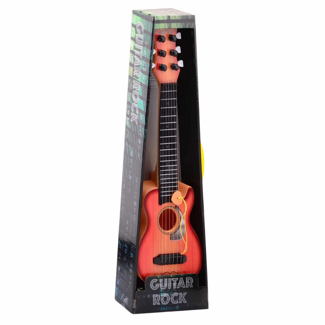 Cilgro Gitaar met metalen snaren, 45cm