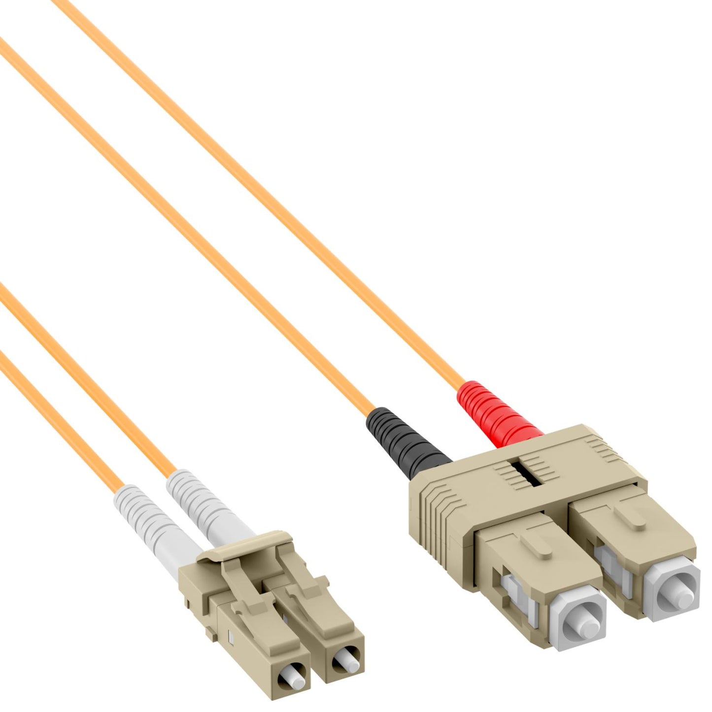 E-vision Glasvezel kabel - multimode - om2