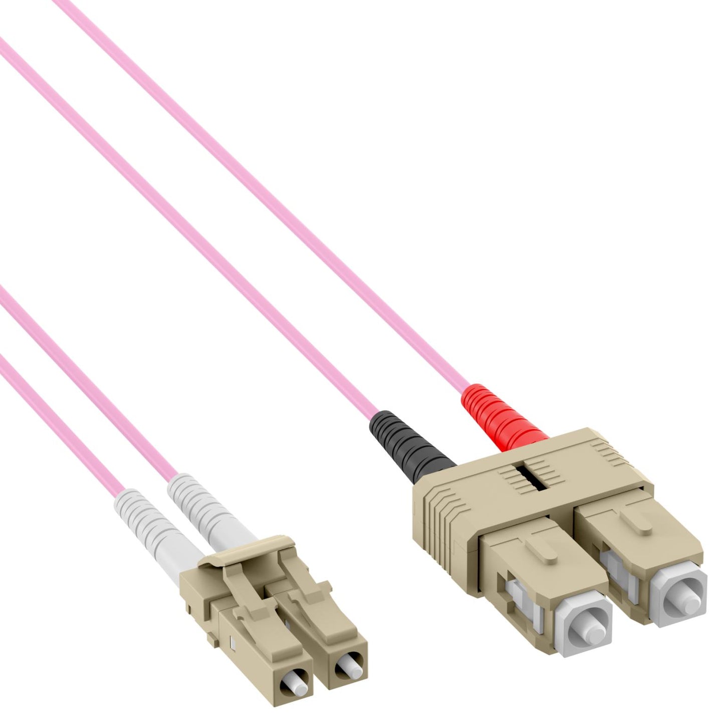 E-vision Glasvezel kabel - multimode - om4