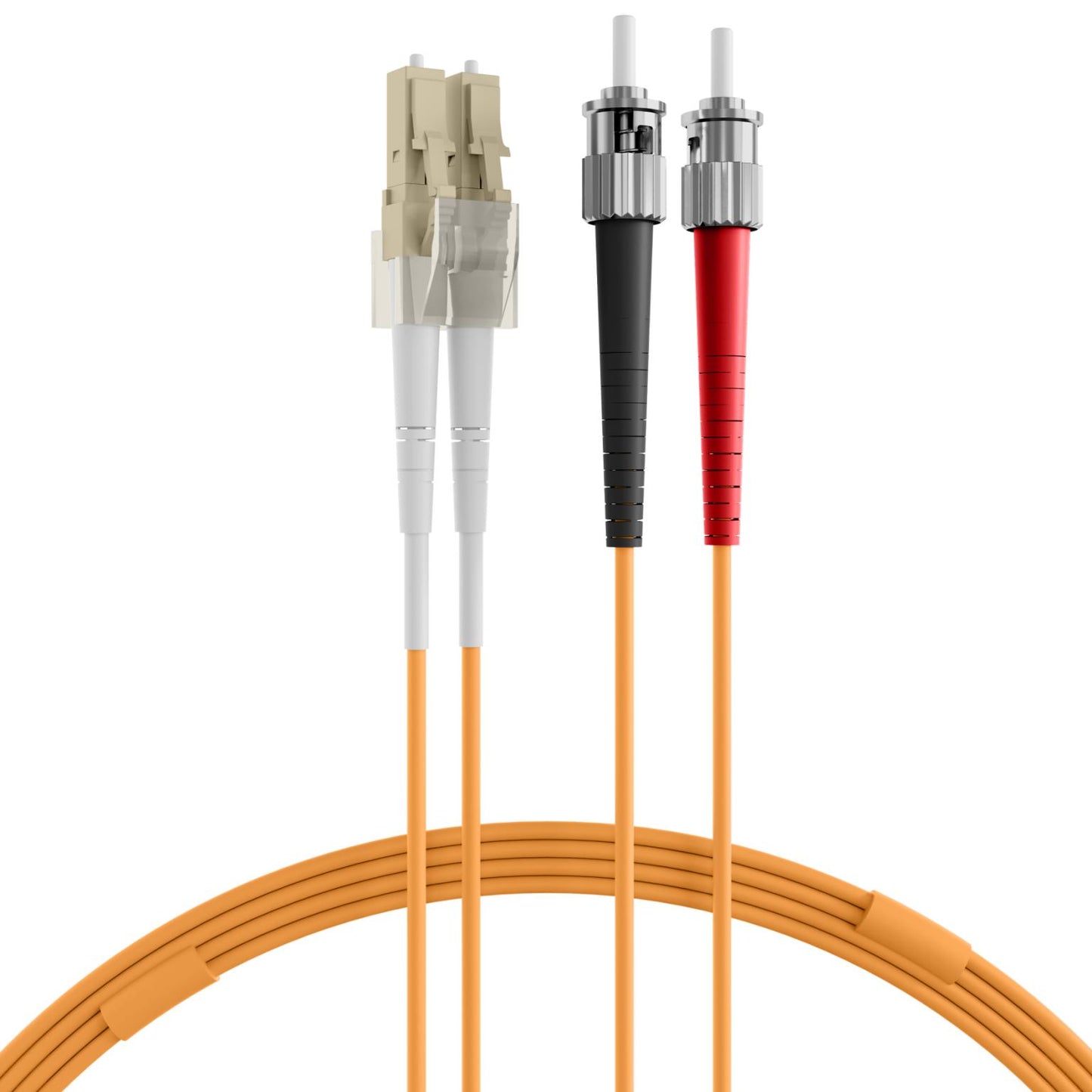 E-vision Glasvezel kabel - lc st - om2