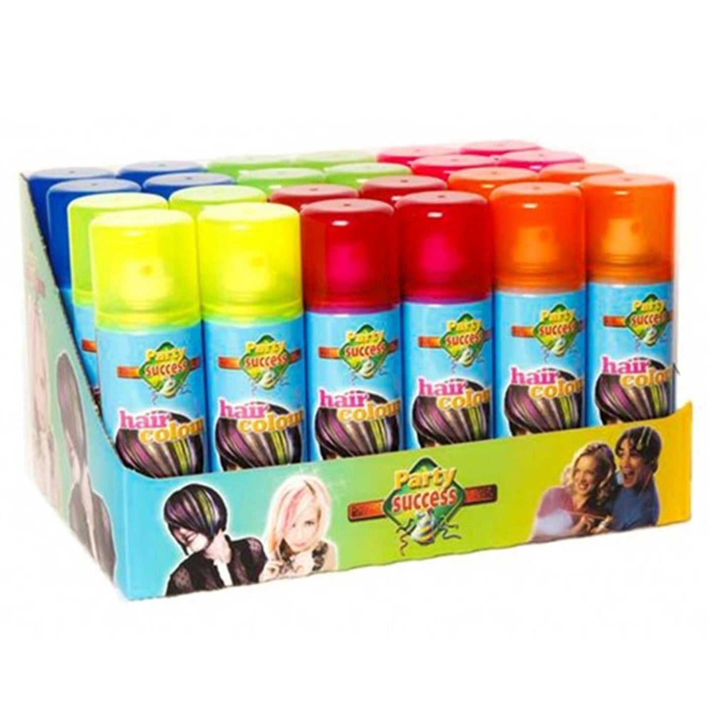 Haza Haarspray fluor assorti 125ml